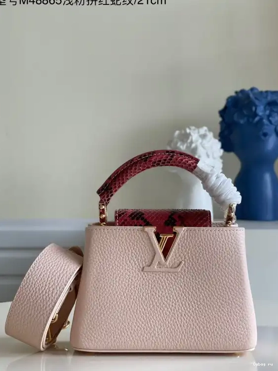 MINI VUITTON CAPUCINES LOUIS 0617